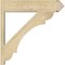 Ekena Millwork Olympic Arts & Crafts Rough Sawn Outlooker, Douglas Fir, 8"W x 34"D x 34"H OUT08X34X34OLY03RDF - alternate 4